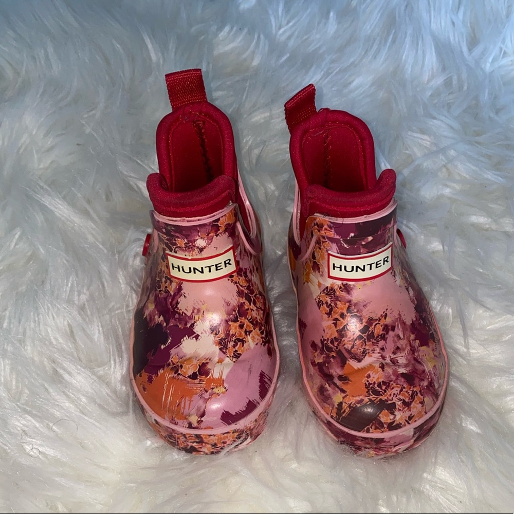 Hunter Toddler Rain boots